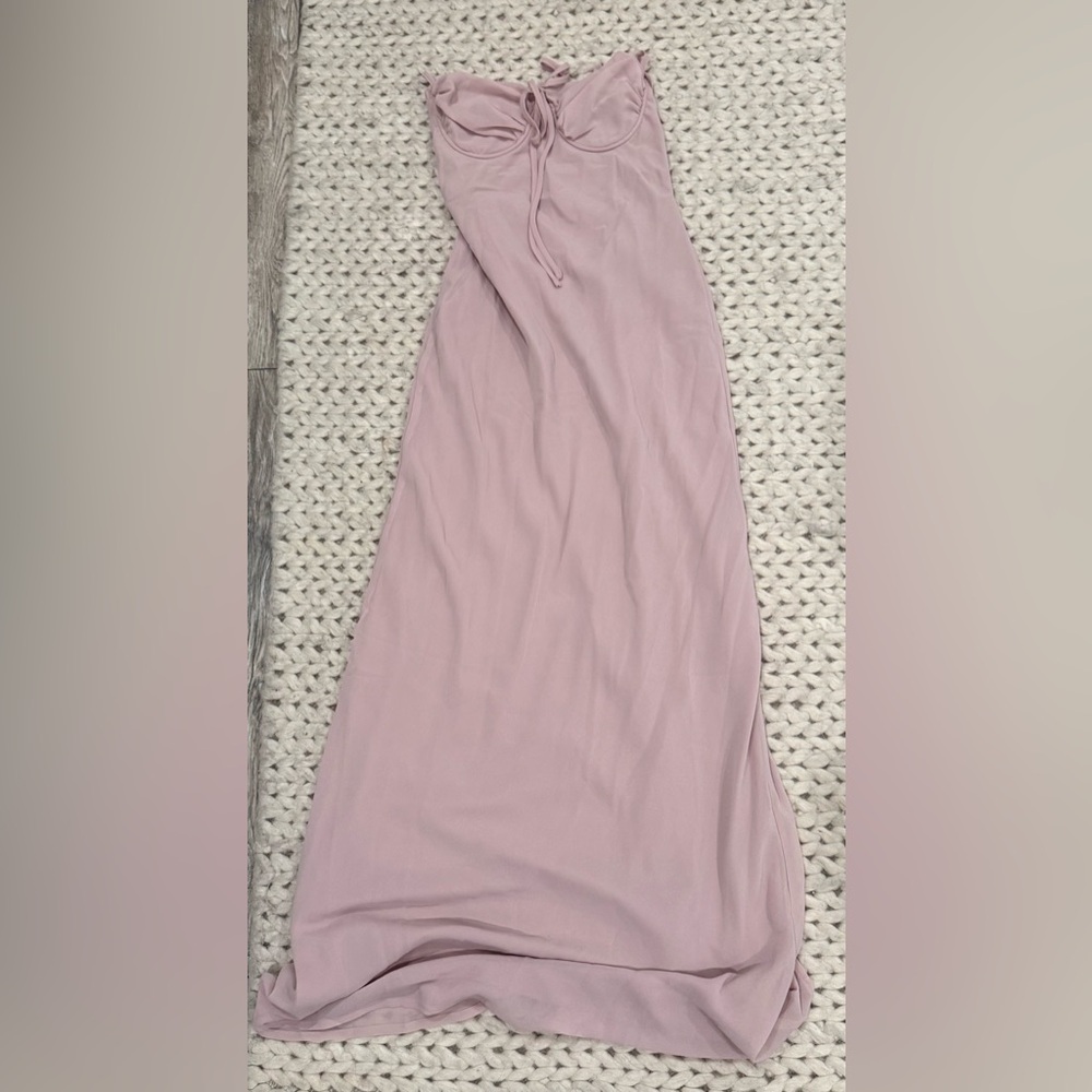 Peppermayo Soft Pink A-Line Dress - Picture 3 of 7